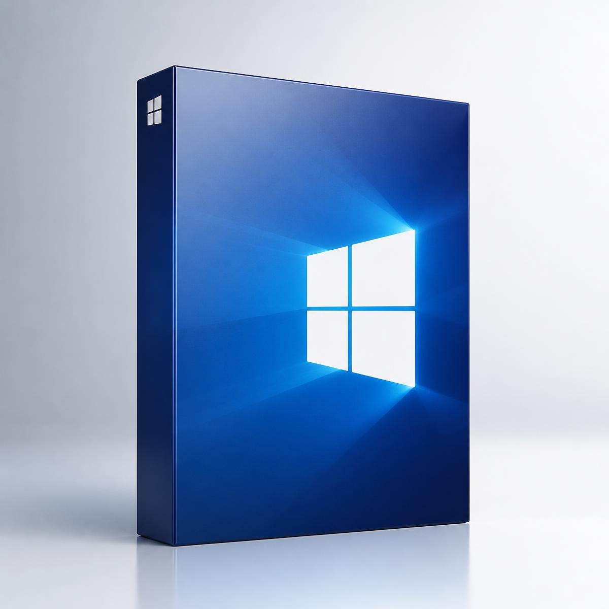 Boxed Windows operating system licence