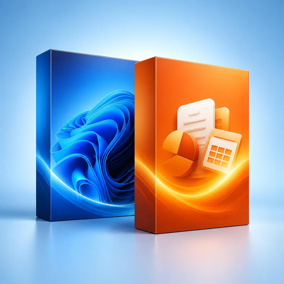Windows 11 Pro + Office 2024 Pro Plus Bundle — OS and Office in one bundle